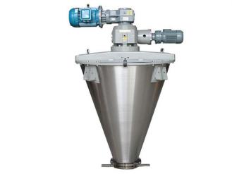 ZSH系列噴液錐形雙螺混合機